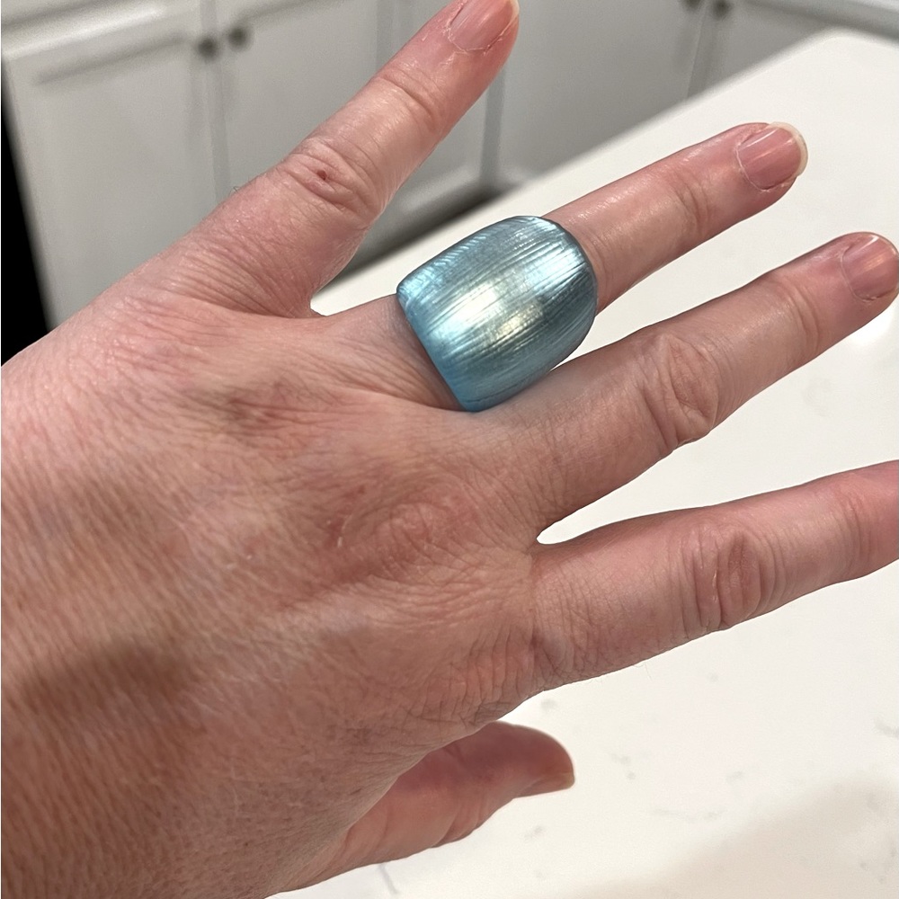 ALEXIS BITTAR Block Ring